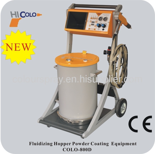 electrostatic powder coating machine