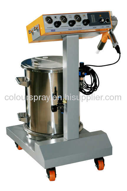 Electrostatic powder coating equipment 