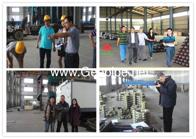 carbon steel/stainless steel /alloy steel reducingtee