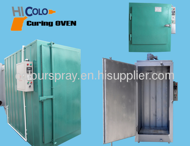  powder coating curing oven