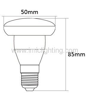 5W Ceramic LED bulb 