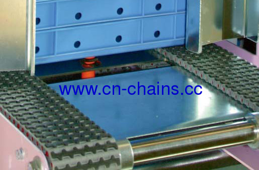 rubber top straight running modular conveyor belt (RW-MQNB rubber top)