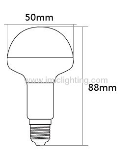 4W Ceramic LED bulb 