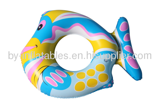 Kids inflatable swim ring