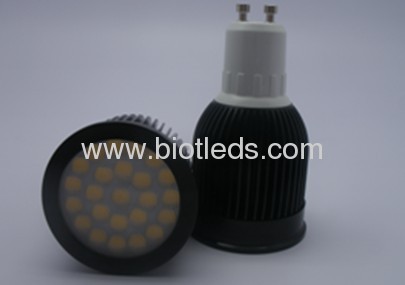 6W GU10 24SMD smd spot light