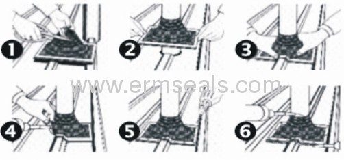 epdm roof pipe flashing