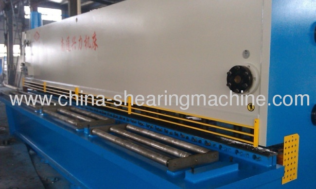 Guillotine shearing Shearing machine Cutting machine