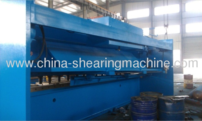 Guillotine shearing Shearing machine Cutting machine