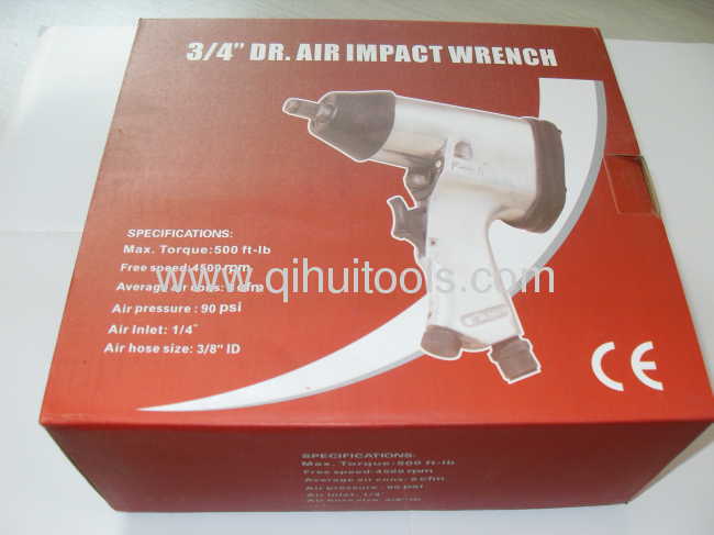 3/4Air impact wrench(Rocking Dog)