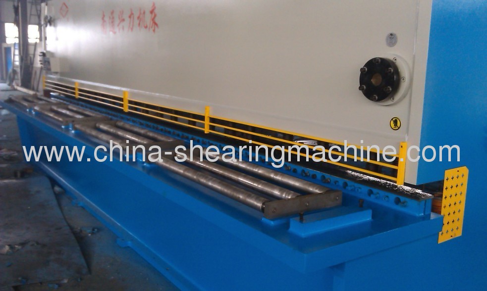 Guillotine shearing Shearing machine Cutting machine