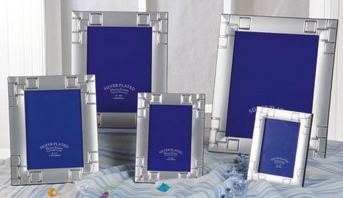 6X8Perfect Design Metal siliver plated Photo Frames