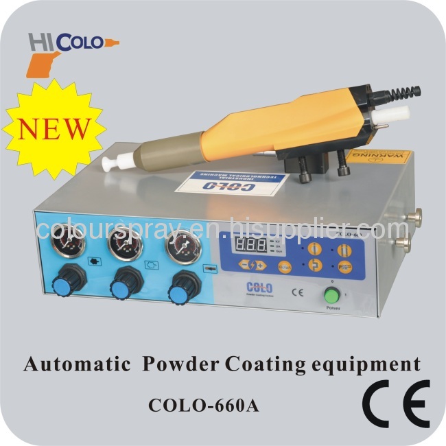 electrostatic auto powder coating machine