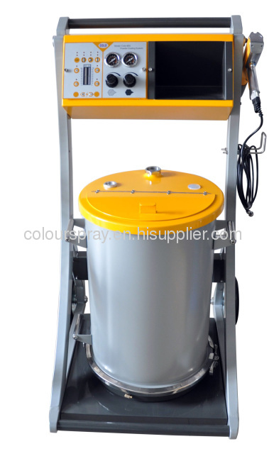 manual Powder coating machine