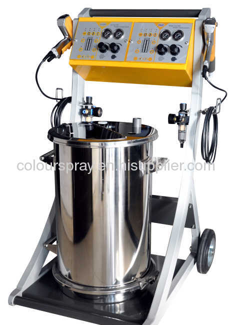 manual Powder coating machine