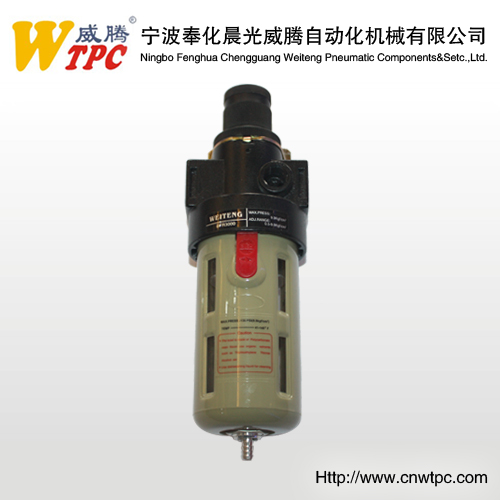 air Lubricatoroil water separator pneumatic tools cylinder air source treatment units PU tube airtac BL3000