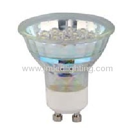 1w gu10 led light white green red blue