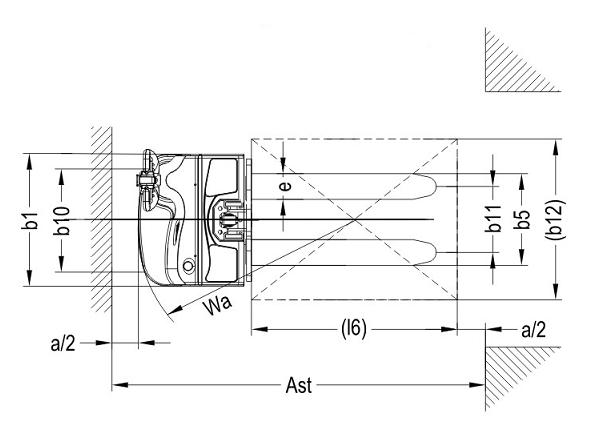 FULL ELECTRIC STACKERCDDRD12