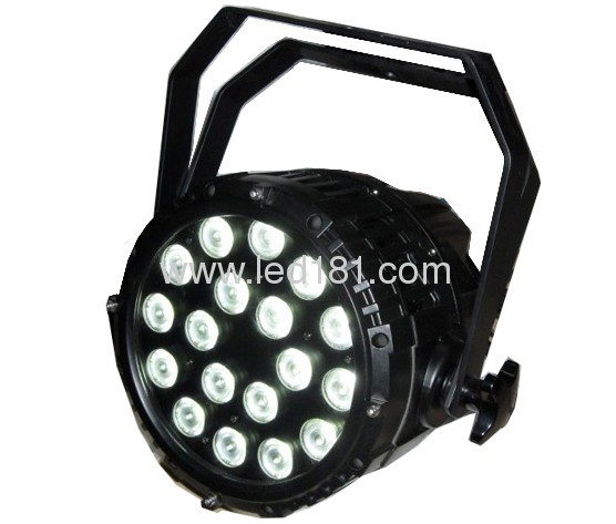 RGBW 4in1waterproofZoom Par stage light