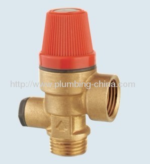 J-214 temperature and pressure safety valve