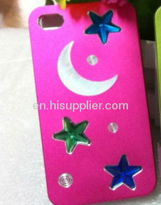 New Diamond Cell Phone Protector Case for iphone 5G 