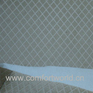 Newest Car Embossing Fabric