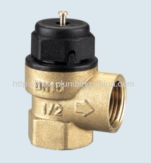 safety relief valve