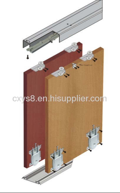 sliding door soft closing system YDP-0563A