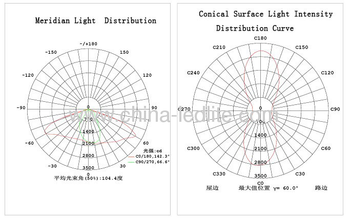  LED 60W Shark Street Light