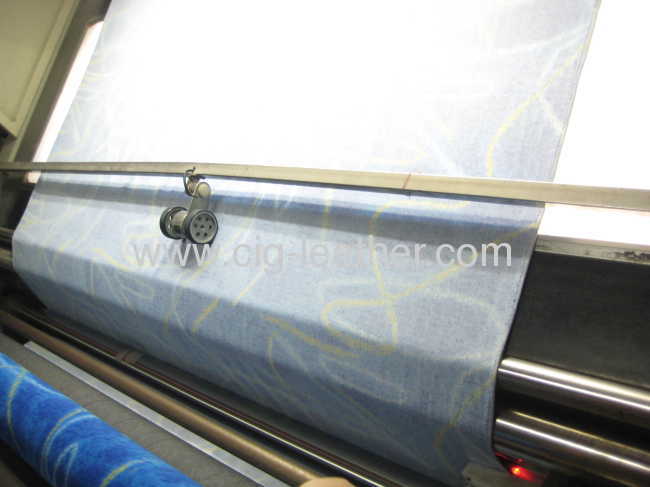 100% Polyester Plain Embossing Fabric