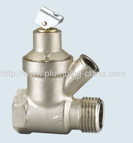 J-202-A brass safety valve for heating