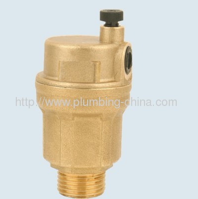 J-5302 automatic brass air vent valve