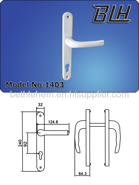 UPVC Lever Door Handle