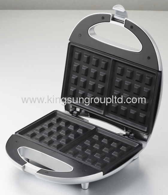 fixed plate sandwich grill waffle maker 