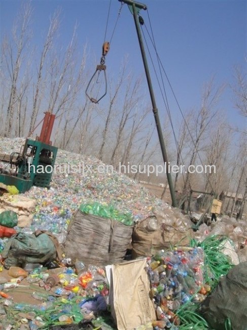 scrap plastic for recycling