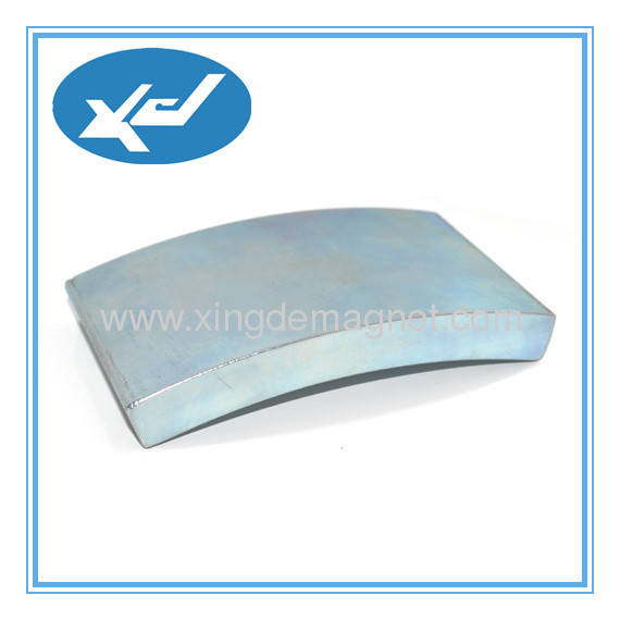  38SH grade of 24 wedge shaped neodymium magnets