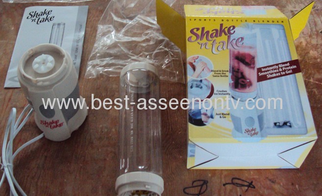 As seen on tvShake n take juice machine multifunctional mini juice mixer cup smoothie cup