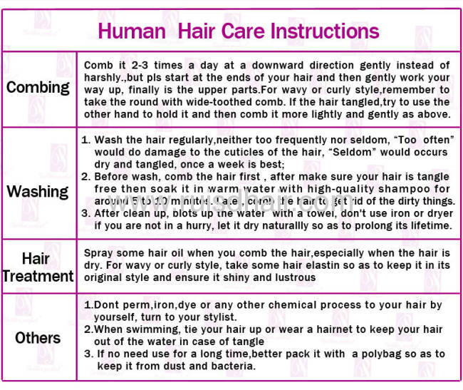 100% raw human hair bulk/remy human hair