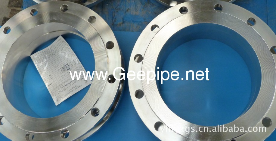 ASME B 16.5 china forged stainless steel plate Flange
