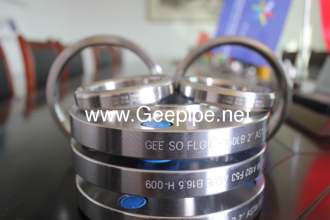 ASME B 16.5 forged stainless socket welding Flange