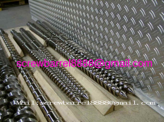 Screw barrel for Battenfeld extruder machine