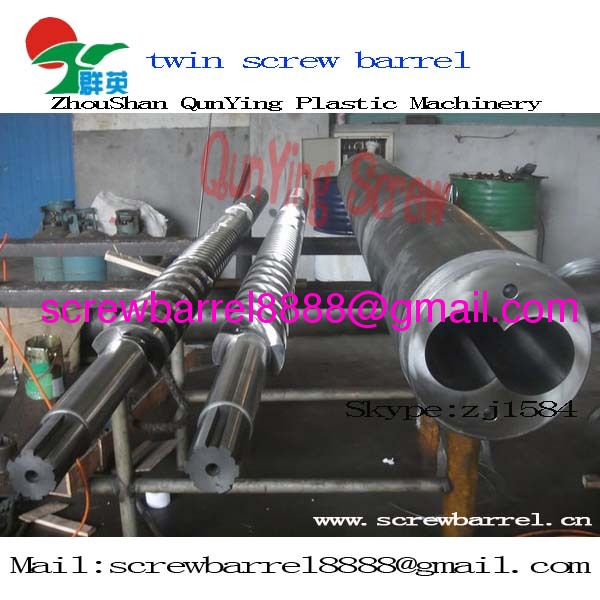 extruder machine screw barrel