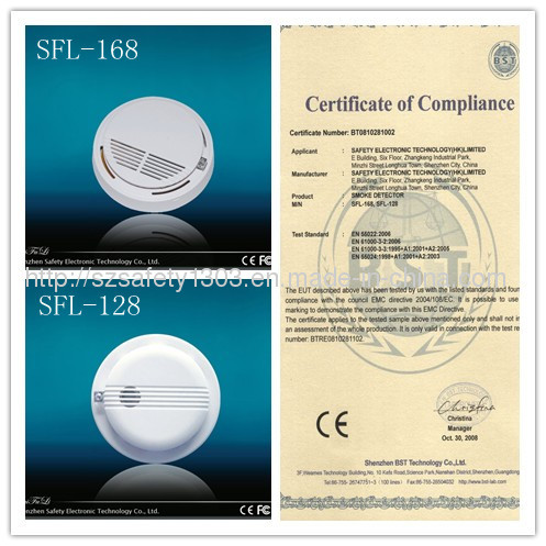 Independent Ionization Smoke Detector Sfl-128