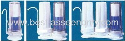 countertop filter system/water softener&purifier /drinking water filter for for Chlorine, Flouride & Arsenic removal