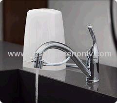 countertop filter system/water softener&purifier /drinking water filter for for Chlorine, Flouride & Arsenic removal