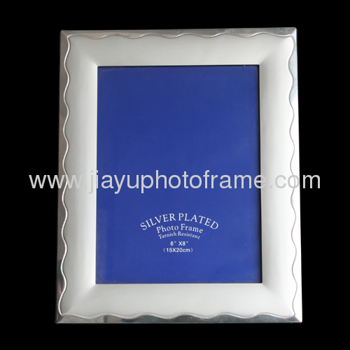 6x8beautiful iron/aluminum photo frames