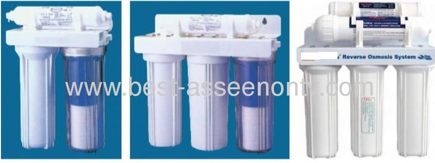 Under sink filter system/water softener&purifier /drinking water filter for for Chlorine, Flouride & Arsenic removal