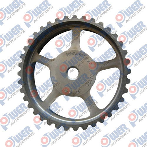 98MM-6256-AC,98MM6256AC,1072045 Camshaft Pulley for FORD FIESTA