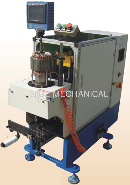 Single-head Winding Lacing Machine