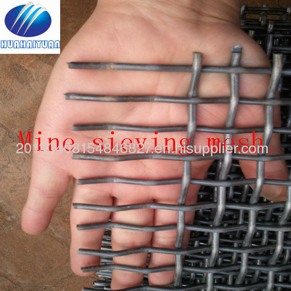 vibration screen mesh, mining screen mesh (factory exporter)