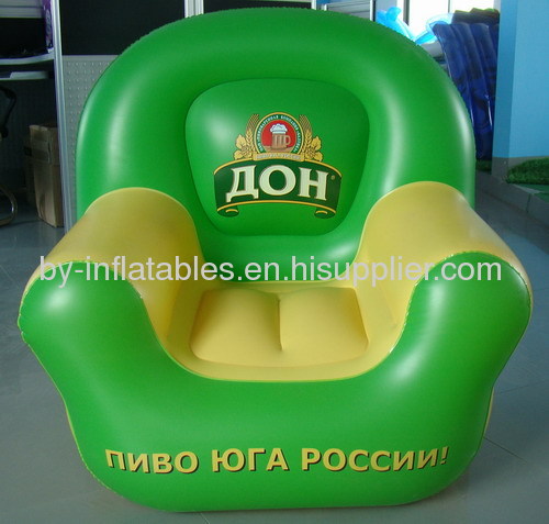 comfortable PVC inflatable chair